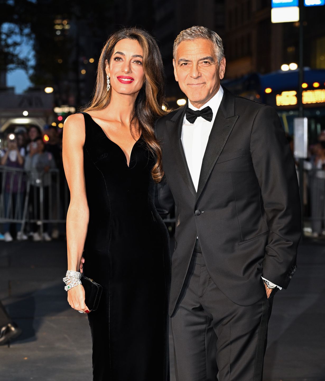 George i Amal Clooney