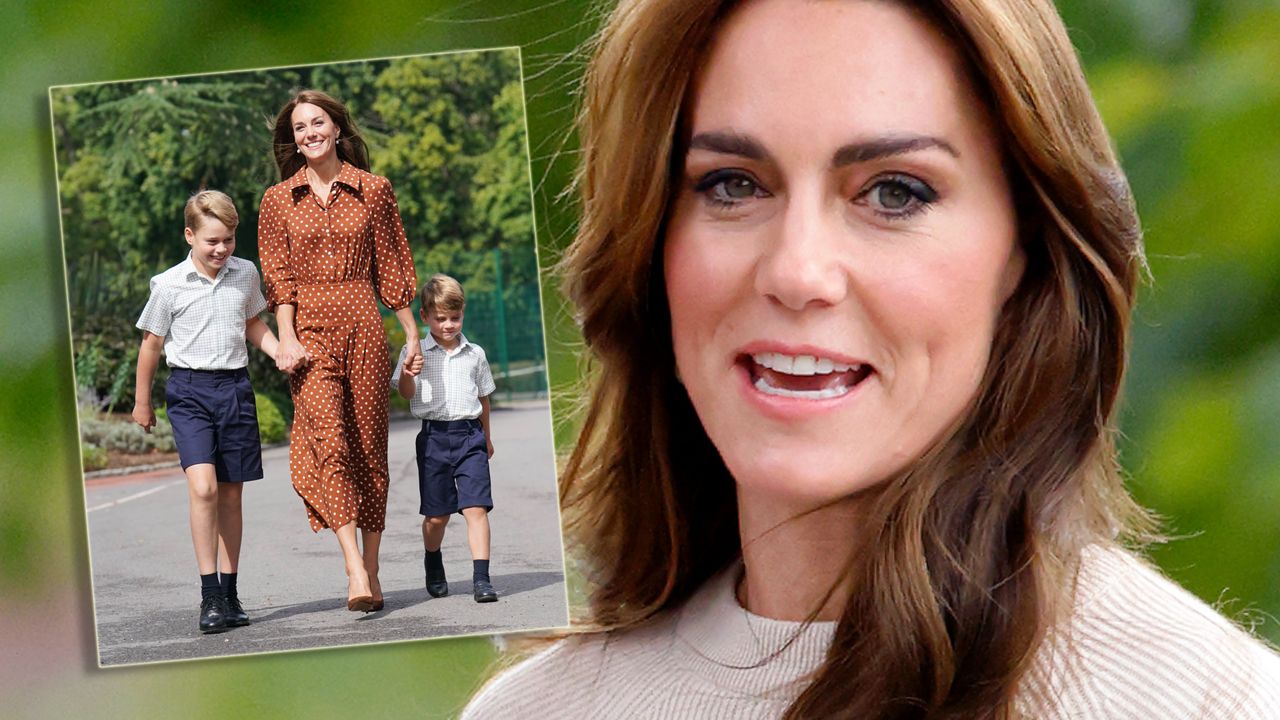 Księżna Kate ZAUWAŻONA podczas spaceru z dziećmi. Zagraniczne media huczą o przełomie