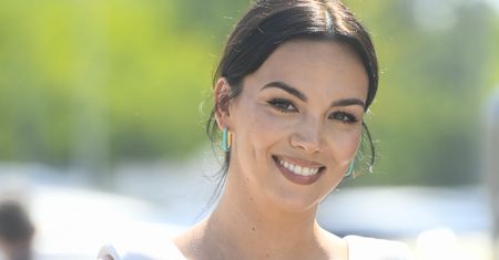 Paulina Krupińska w kombinezonie na ramówce TVN. Nie odstępowała swojego telewizyjnego partnera