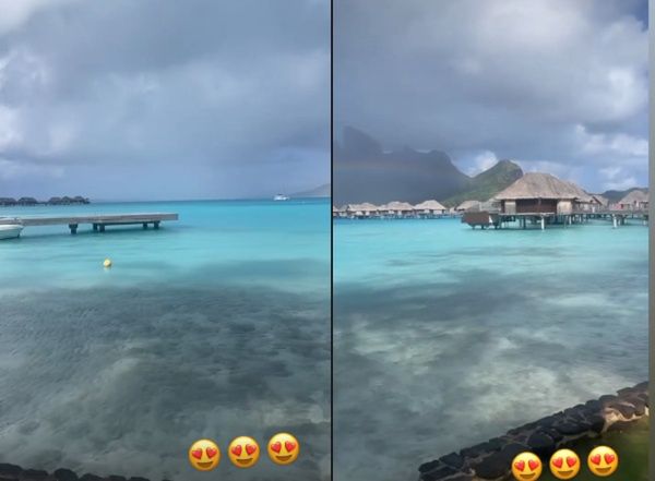 Karolina Pisarek poleciała na miesiąc miodowy na Bora-Bora