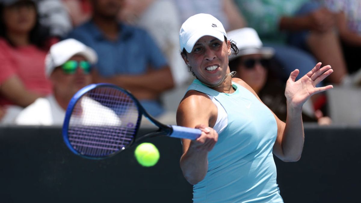 Getty Images / Fiona Goodall / Na zdjęciu: Madison Keys