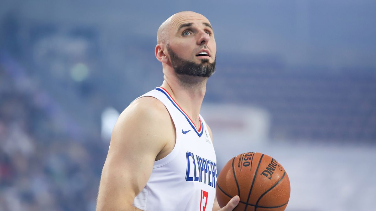 Newspix / Artur Marcinkowski / Na zdjęciu: Marcin Gortat