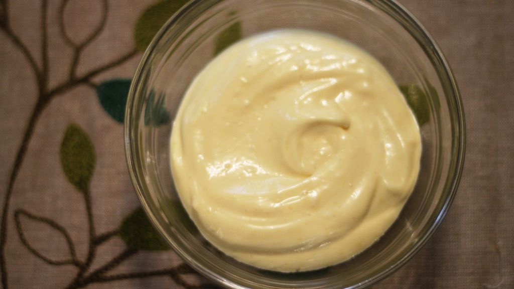 Majonez sałatkowy bez cholesterolu