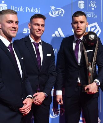 Wręczono nagrody najlepszym w PKO Ekstraklasie!