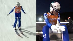 "Obrażony od połowy skoku". Polscy komentatorzy nie mogli się powstrzymać