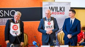 Nowy klub z Krosna oficjalnie zaprezentowany. W ciągu 5 lat ma być PGE Ekstraliga!