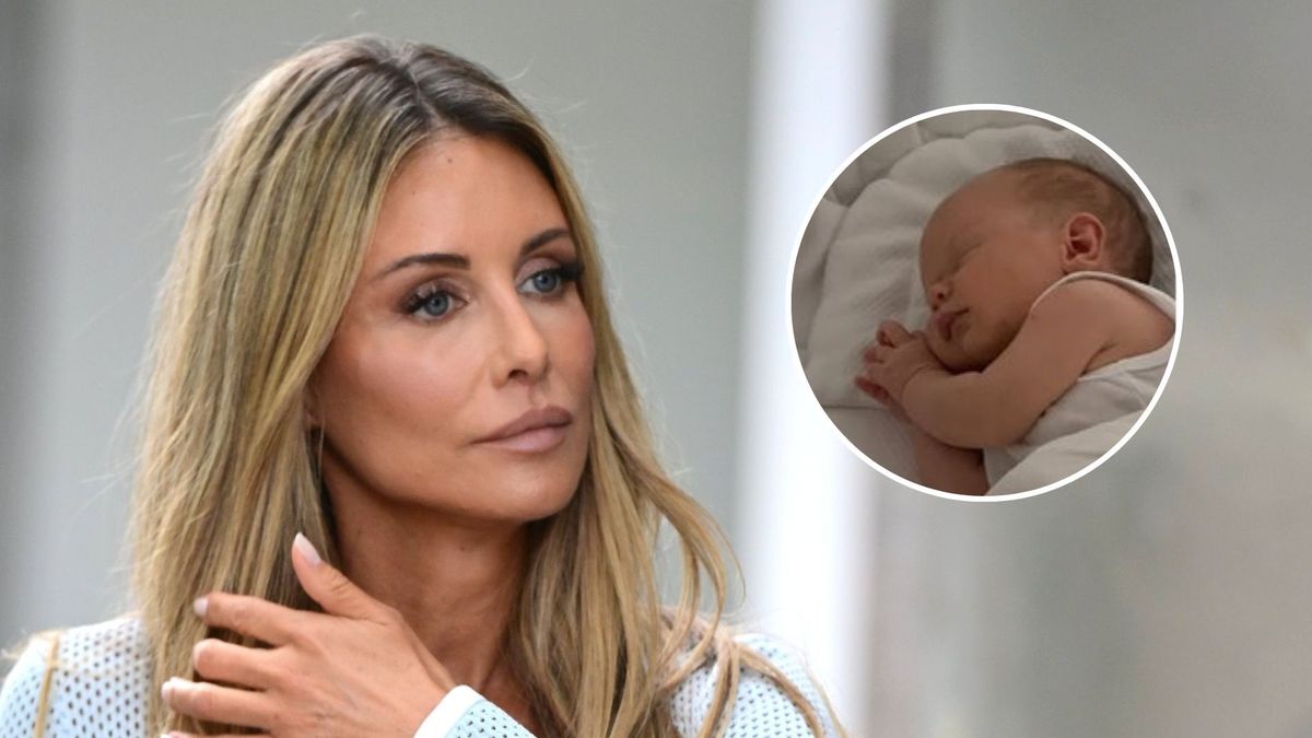 Małgorzata Rozenek wspomniała moment in vitro 
