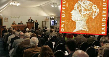 Znaczek pocztowy sprzedał się za 36 mln zł. Kupił "niemieckojęzyczny kolekcjoner"