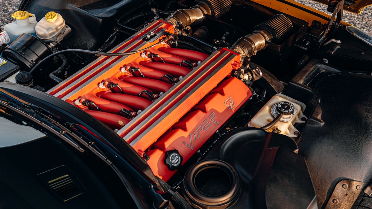 W tym silniku momentu obrotowego nie zabraknie