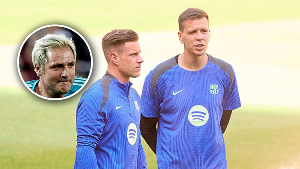   / Fran Santiago/Getty Images i Quality Sport Images/Getty Images / Na zdjęciu: Wojciech Szczęsny i Marc-Andre ter Stegen oraz Santiago Canizares (w kółeczku)