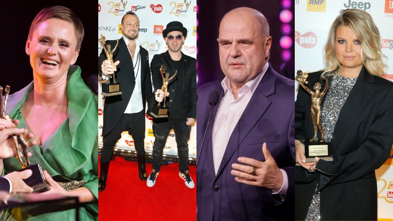 Telekamery 2022. Znamy zwycięzców!