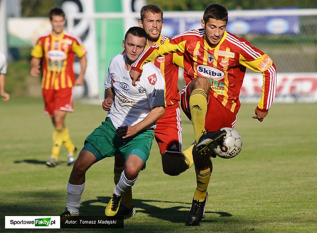 Krystian Feciuch z Chojniczanki ma za sobą epizod w Miedzi Legnica