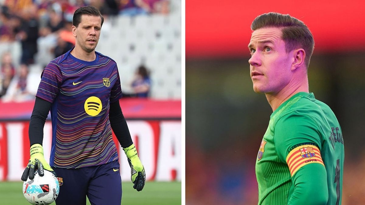 Getty Images / Urbanandsport / Alex Caparros / Wojciech Szczęsny / Marc-Andre ter Stegen