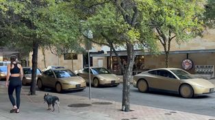 To już się dzieje. Tesle Cybercab pojawiły się na ulicach Austin przed premierą