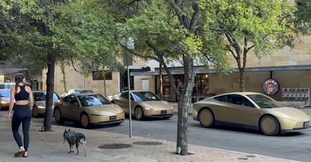 To już się dzieje. Tesle Cybercab pojawiły się na ulicach Austin przed premierą