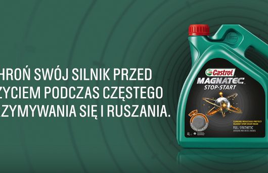 Castrol o jeździe w korkach w kampanii oleju Magnatec Stop-Start (wideo)
