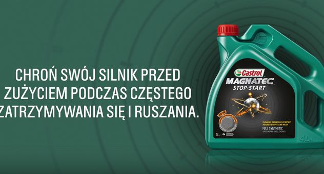 Castrol o jeździe w korkach w kampanii oleju Magnatec Stop-Start (wideo)