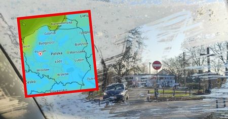 Nadchodzi mróz. Nawet -9 stopni