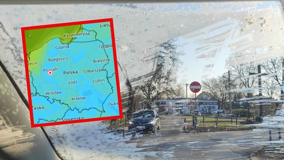 Temperatura spadnie nawet do -9 stopni.