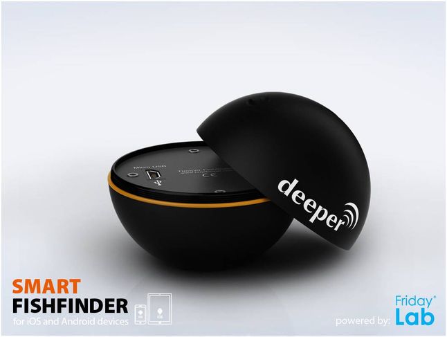 Deeper - kieszonkowy sonar (Fot. Indiegogo.com)