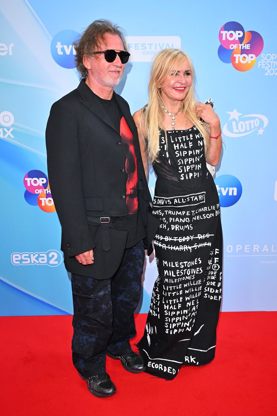 Monika Olejnik i Tomasz Ziółkowski