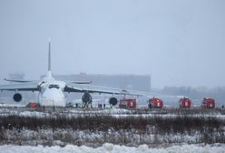Rosja. Antonow An-124 Rusłan lądował awaryjnie w Nowosybirsku