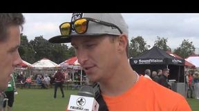 Adrian Gomólski: Z Jonasem będziemy rywalizować o skład (lipiec 2013)