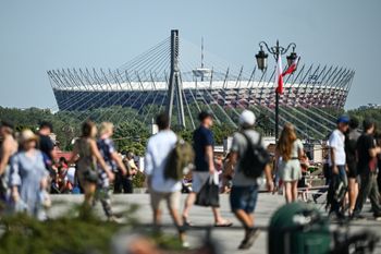 Wielki finał przyciągnie tłumy. "Warszawa w tych dniach jest już wyraźnie obłożona"