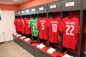 Ujście, Nowa szatnia