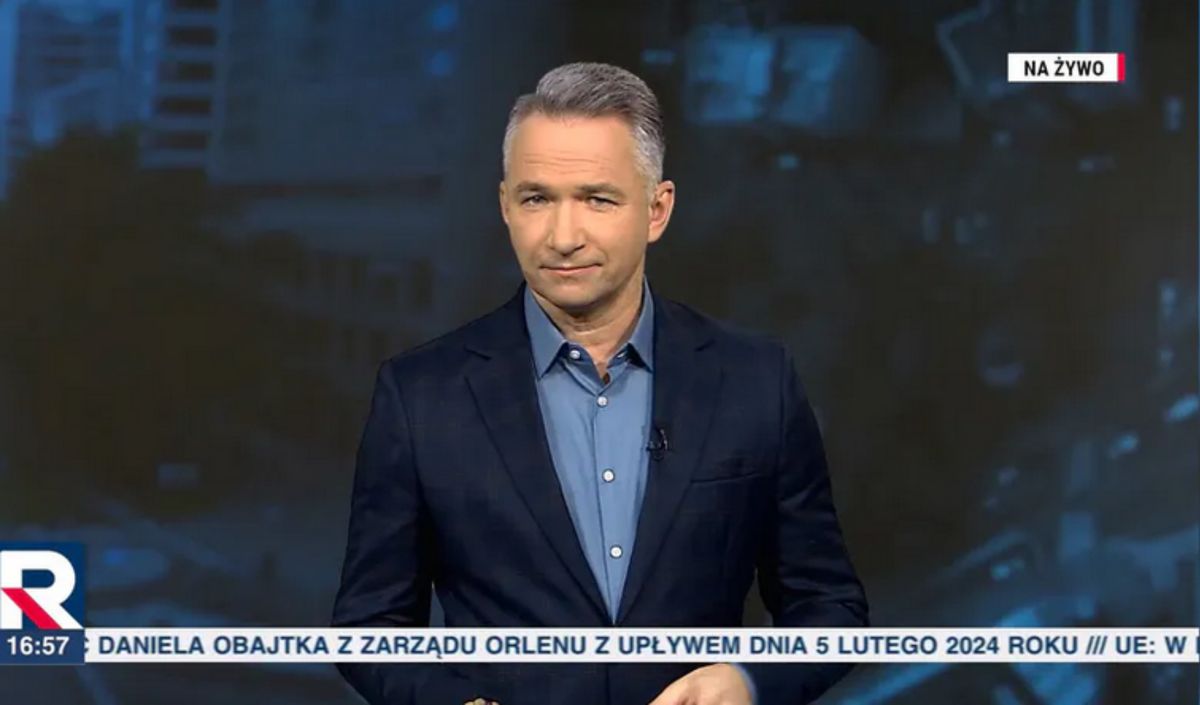Rafał Patyra dołączył do zespołu TV Republika 