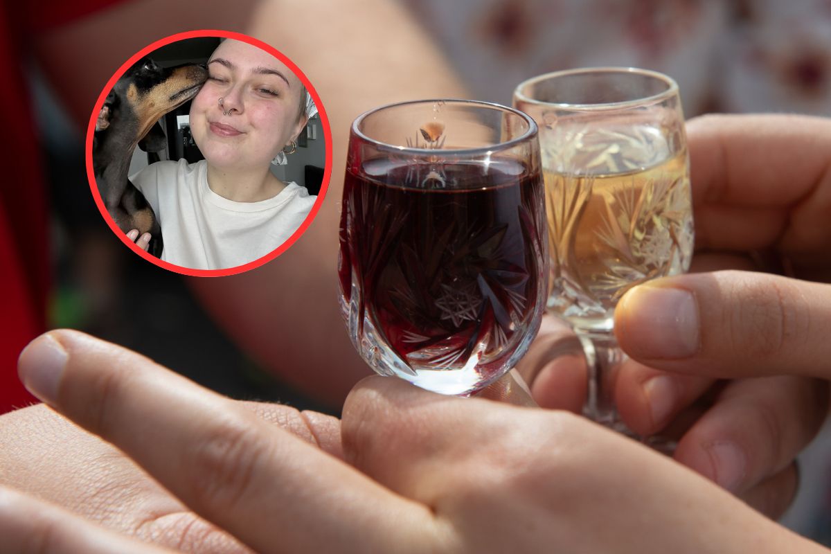 Objaw raka pojawił się po alkoholu. "Widziałam, że coś jest nie tak"