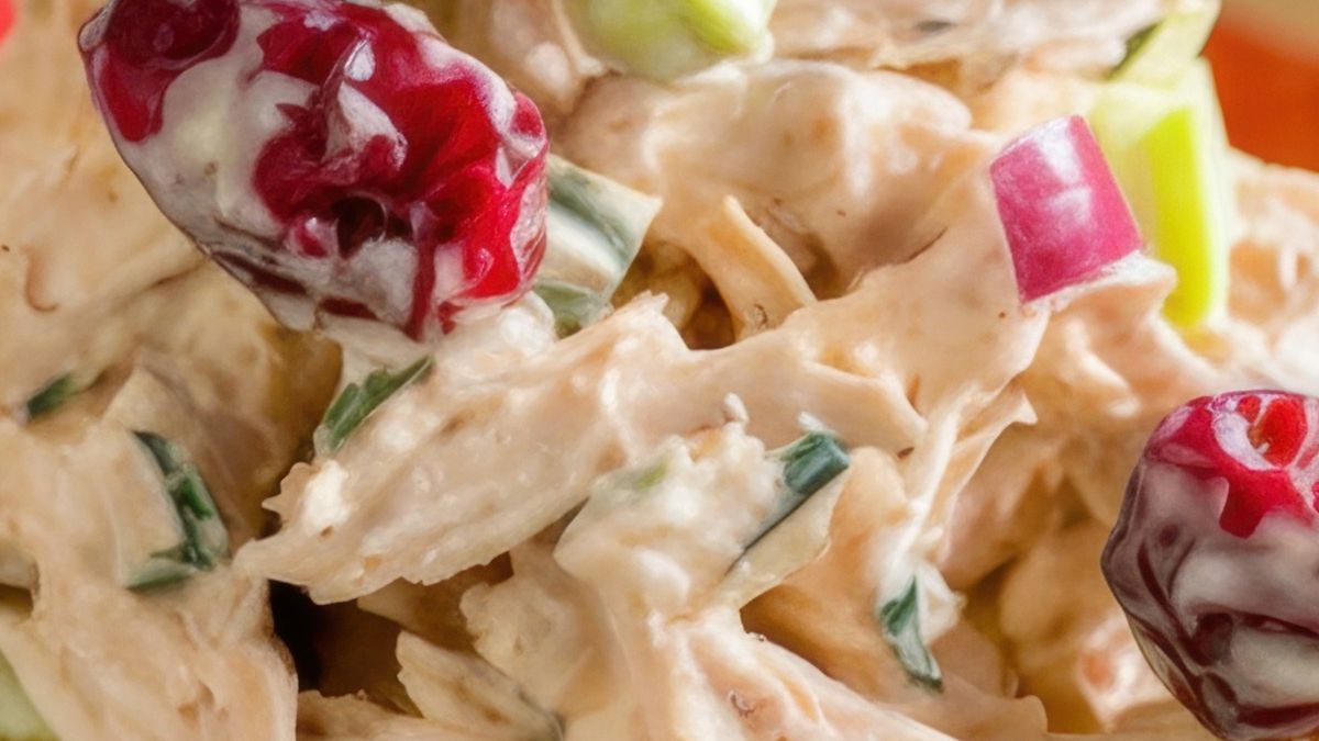 Surówka z selera z żurawiną