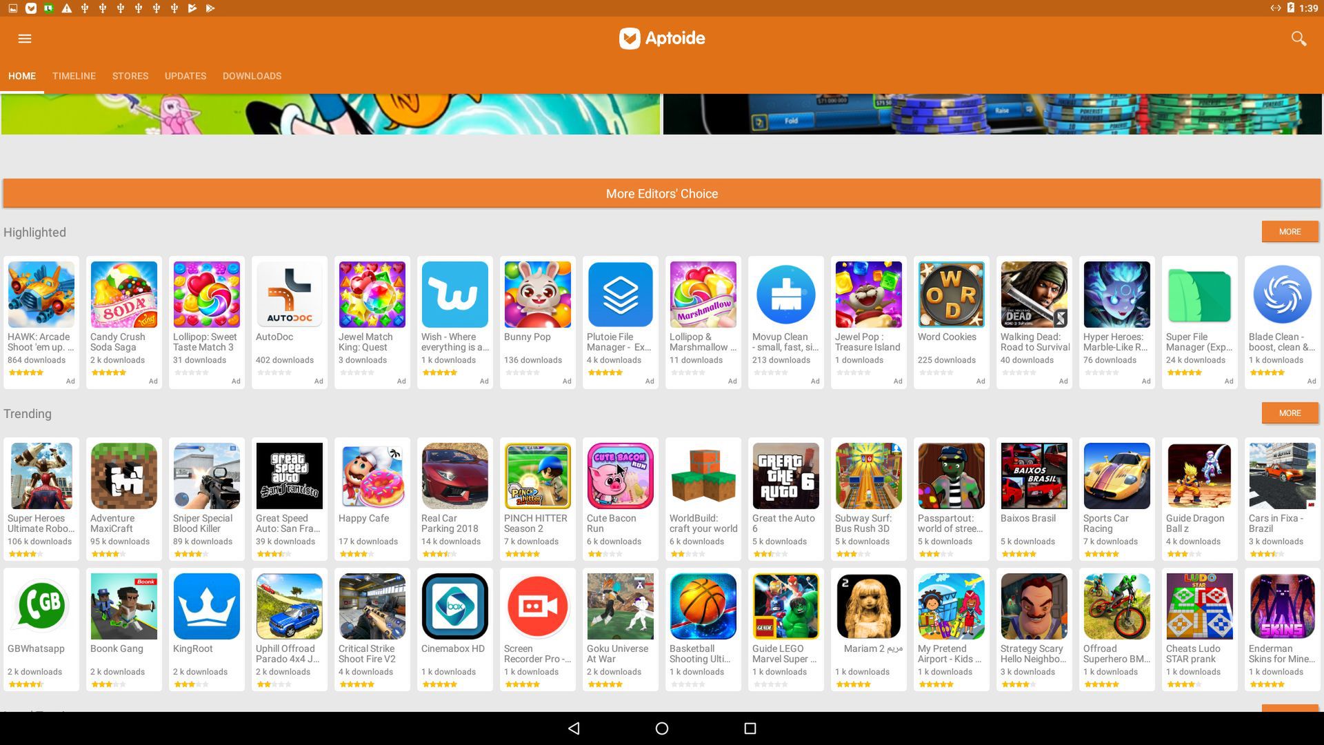 Sklep Aptoide: dobre źródło warezów i malware