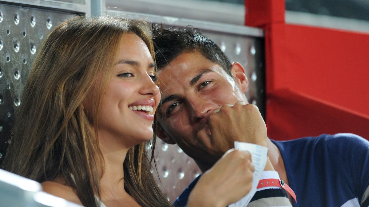 Cristiano Ronaldo i Irina Shayk