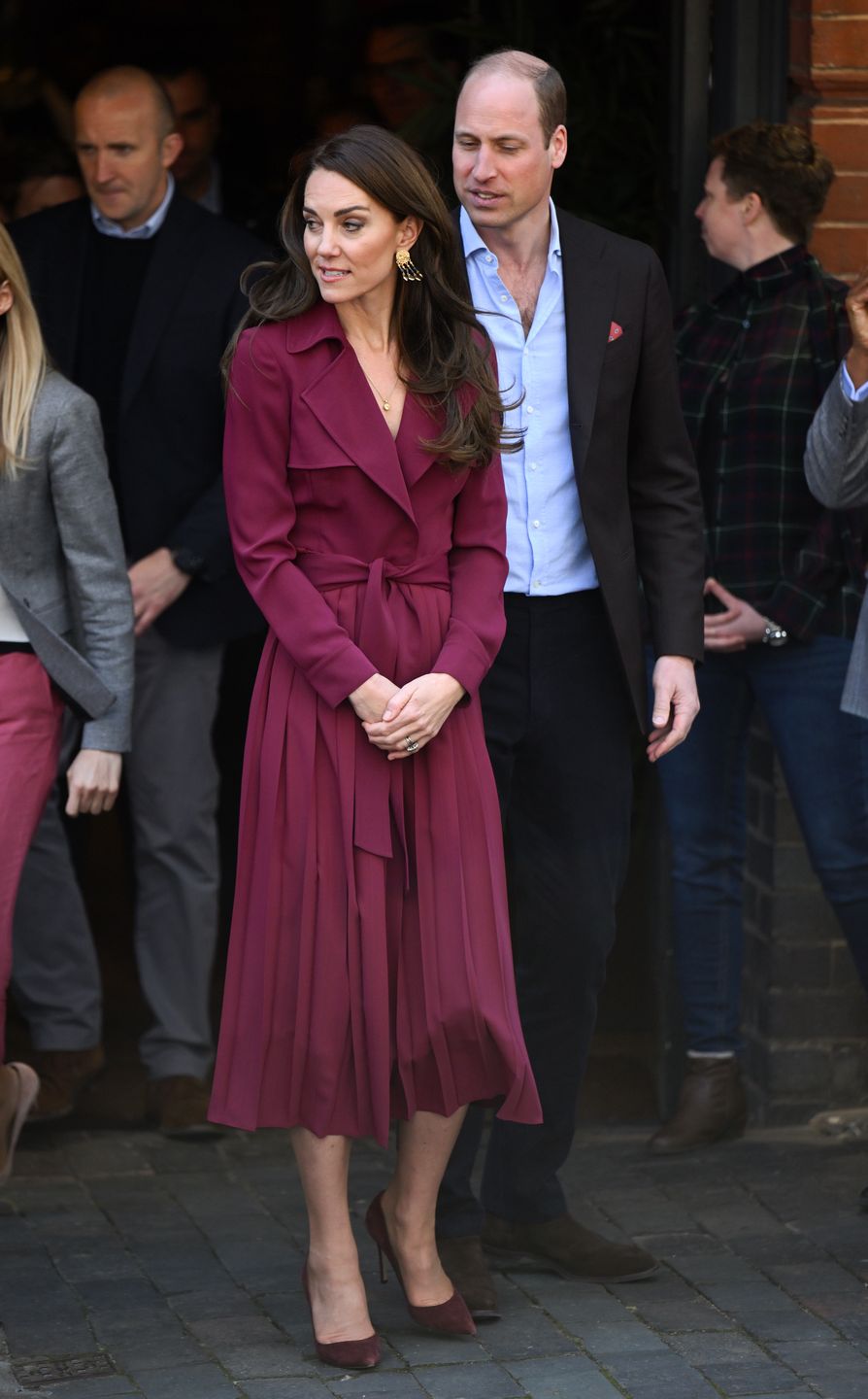 Kate Middleton, książę William