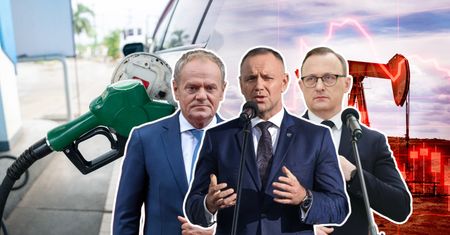 Tanie paliwo na stacjach? Rzecznik Nawrockiego mówi o prostym ruchu