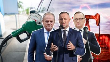 Tanie paliwo na stacjach? Rzecznik Nawrockiego mówi o prostym ruchu