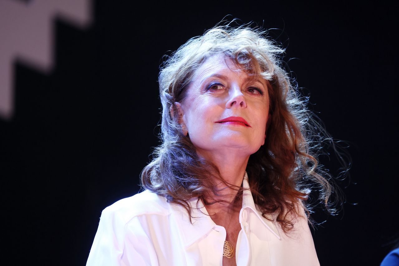 Susan Sarandon at the Magna Graecia Film Festival in 2023.