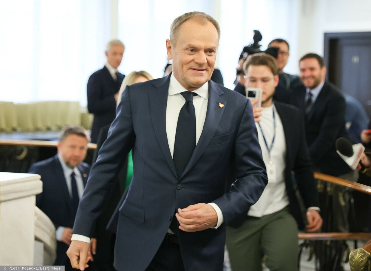 Tusk chce od razu porządków. Zaatakował PiS w trakcie konferencji