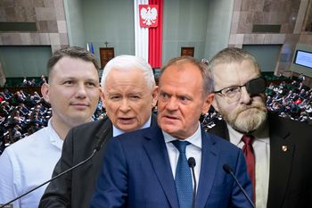 Najnowszy sondaż partyjny. Taki wynik ma PiS po aferach KO