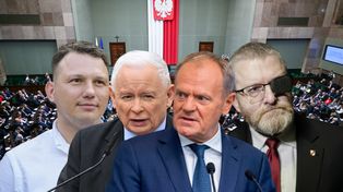 Najnowszy sondaż partyjny. Taki wynik ma PiS po aferach KO