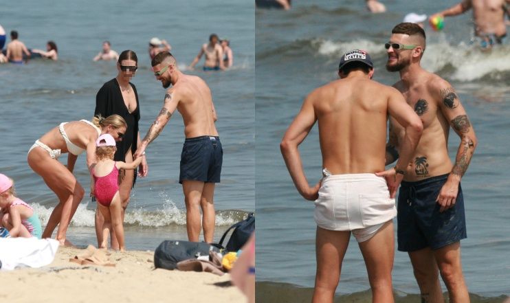 Mateusz Klich i Bartosz Bereszyński na wakacjach