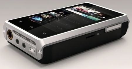 iBasso DX100 - audiofilski odtwarzacz z Androidem
