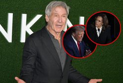 Harrison Ford opowiedział się jednoznacznie. Wybrał kandydata