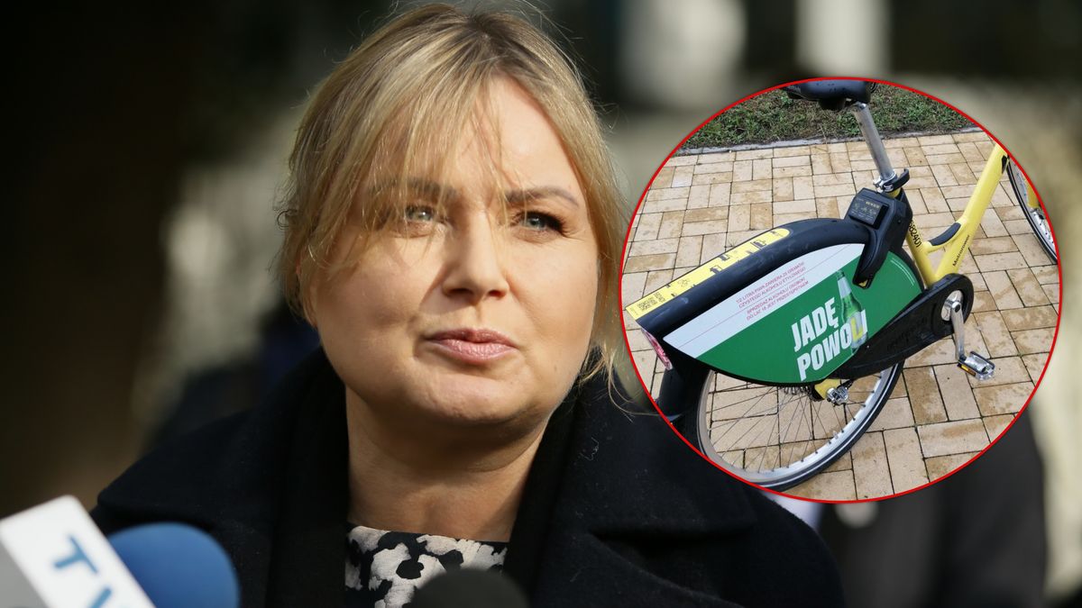Kuczyńska-Budka zareagowała na reklamę piwa na rowerach.