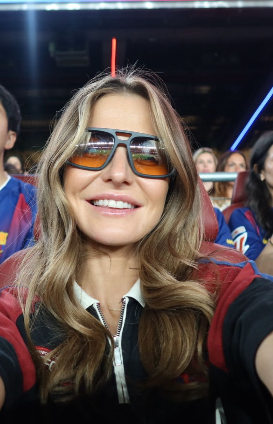 Anna i Robert Lewandowscy
