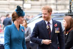 Kate i Harry spotkali się za kulisami Trooping the Colour. Zamienili kilka słów