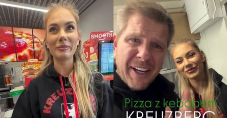 Filip Chajzer zwęszył kolejny zarobek. Będzie sprzedawał pizzę z kebabem