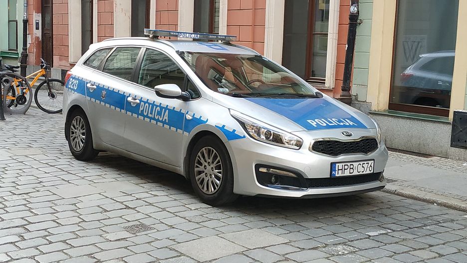 Policja. Zdjęcie ilustracyjne
