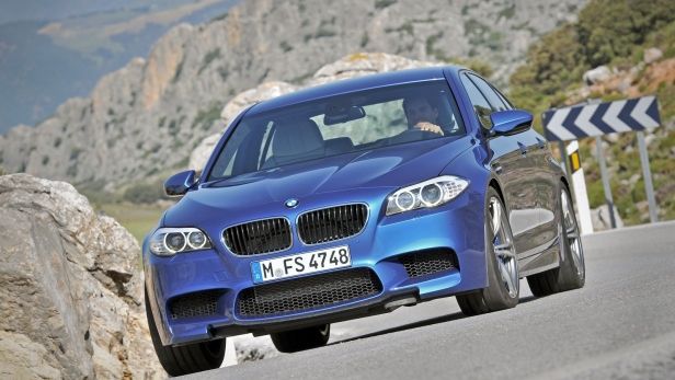 2012 BMW M5